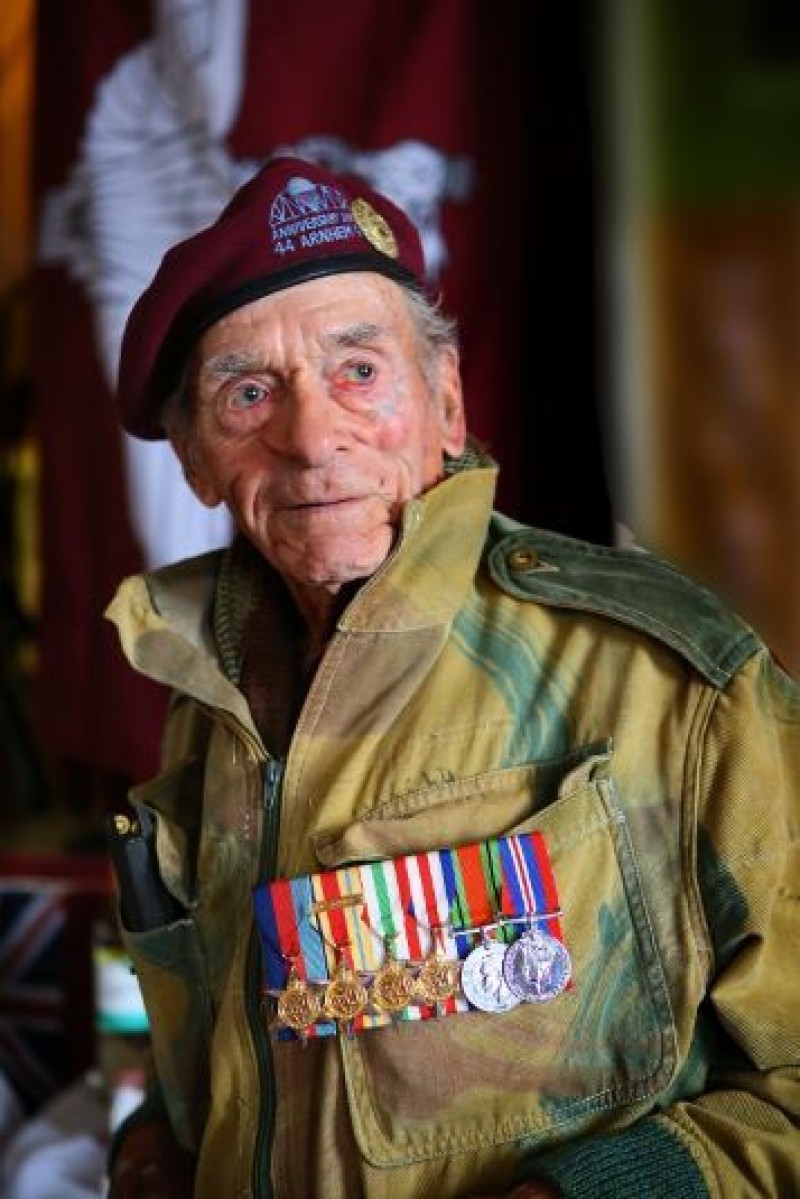 Other image for Birthday honour for veteran Tom